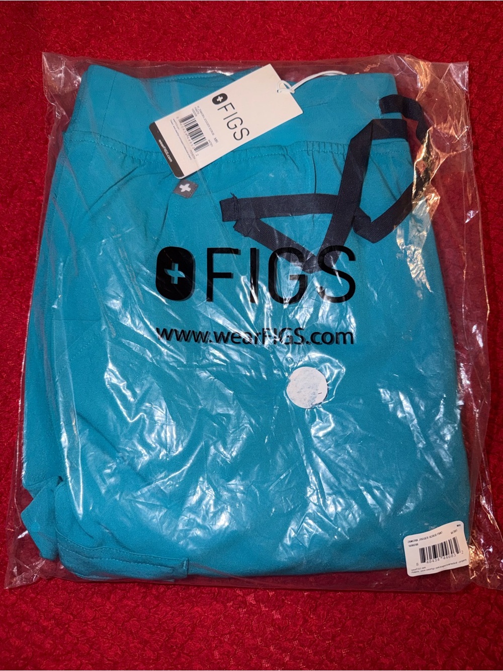 Figs Women’s Teal Zamora joggers